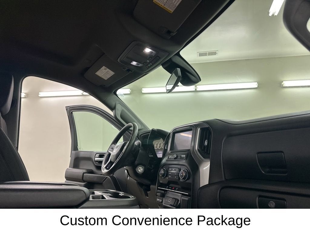 2021 Chevrolet Silverado 1500 Custom Trail Boss