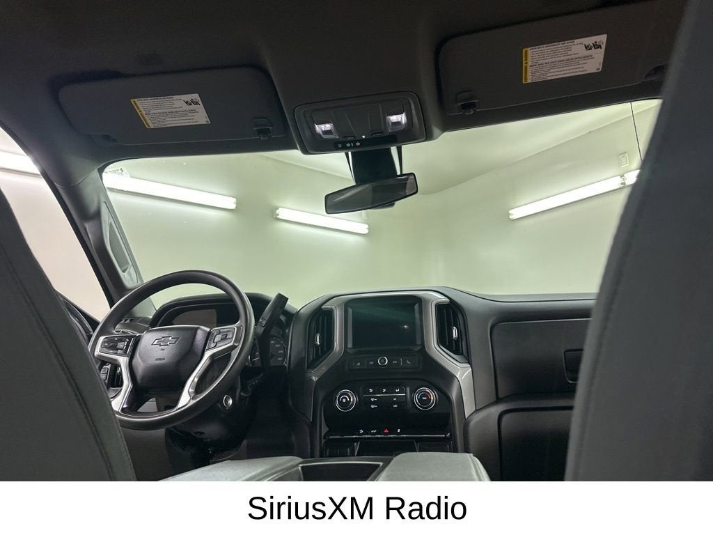 2021 Chevrolet Silverado 1500 Custom Trail Boss