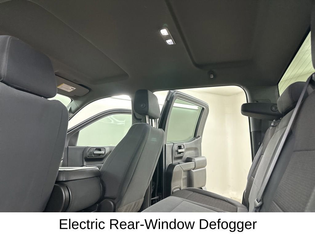 2021 Chevrolet Silverado 1500 Custom Trail Boss