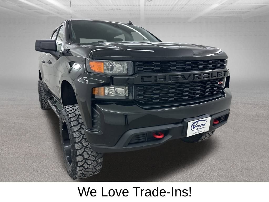 2021 Chevrolet Silverado 1500 Custom Trail Boss