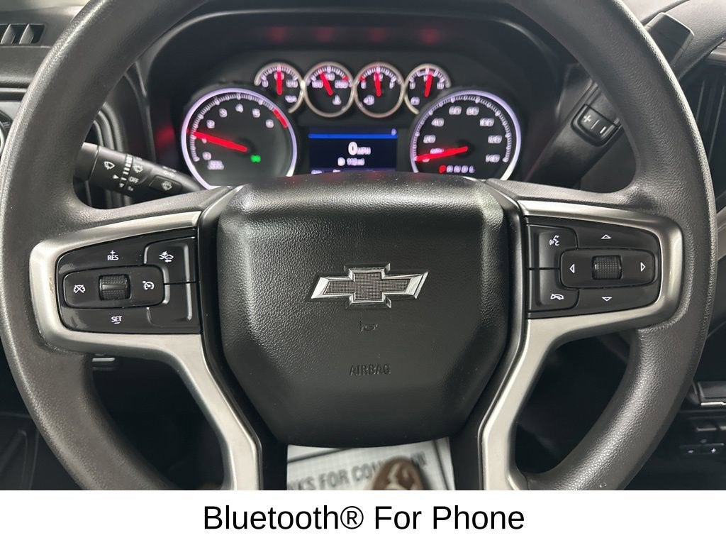 2021 Chevrolet Silverado 1500 Custom Trail Boss