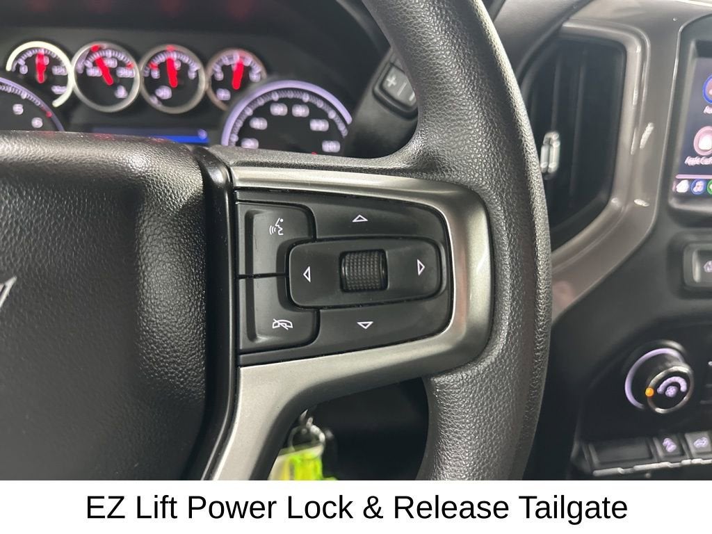 2021 Chevrolet Silverado 1500 Custom Trail Boss