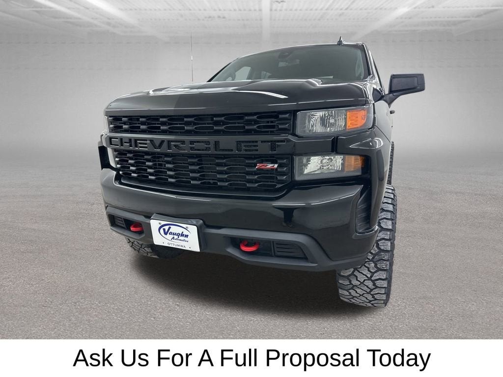 2021 Chevrolet Silverado 1500 Custom Trail Boss