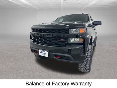 2021 Chevrolet Silverado 1500 Custom Trail Boss