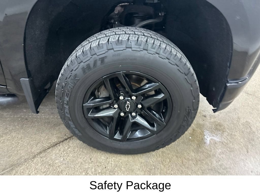 2022 Chevrolet Silverado 1500 LTD LT Trail Boss