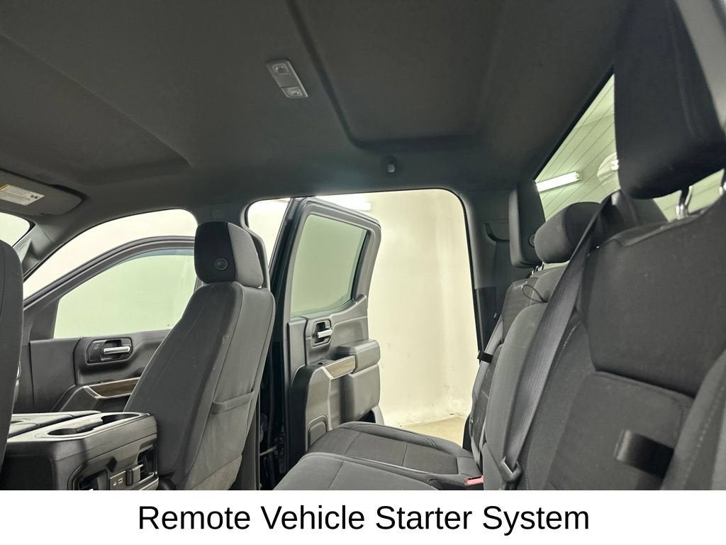 2022 Chevrolet Silverado 1500 LTD LT Trail Boss