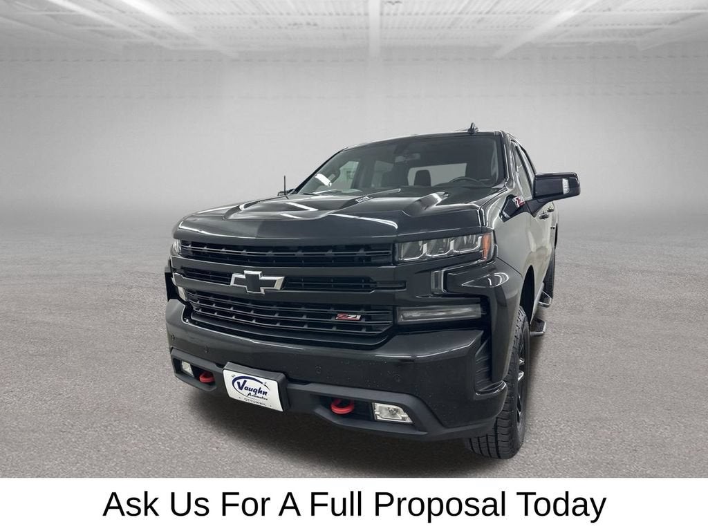 2022 Chevrolet Silverado 1500 LTD LT Trail Boss
