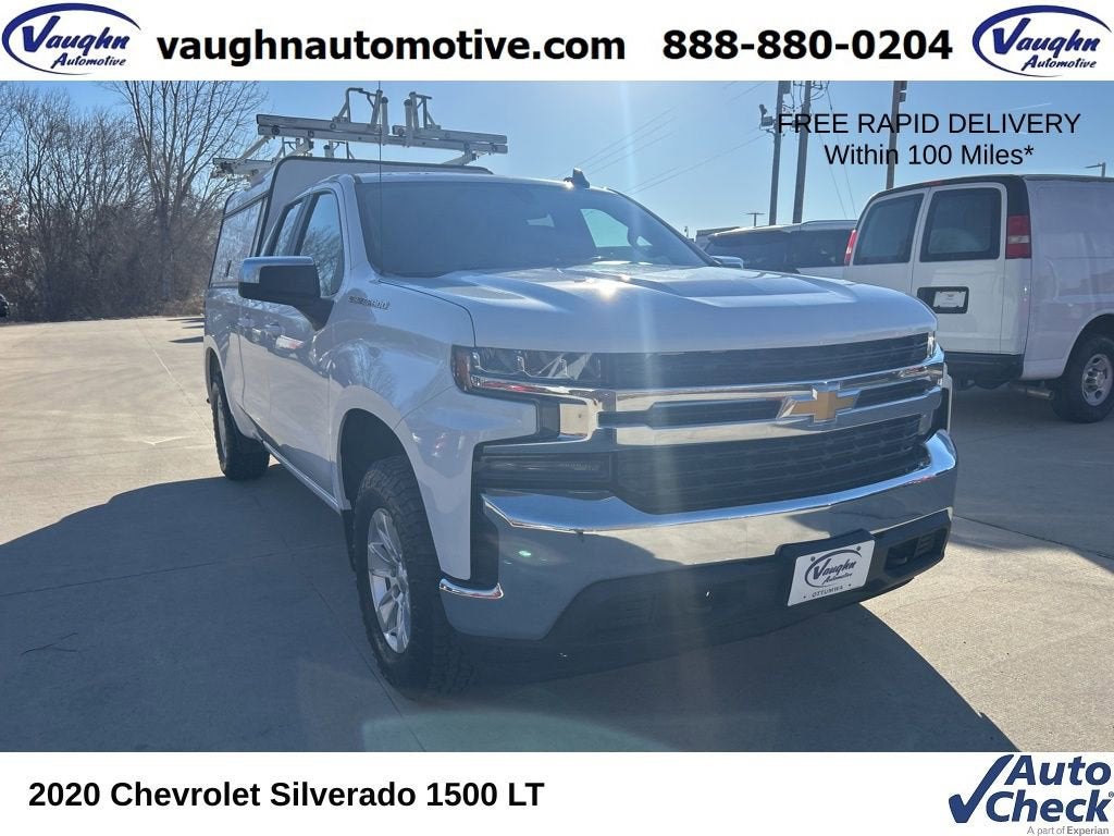 2020 Chevrolet Silverado 1500 LT