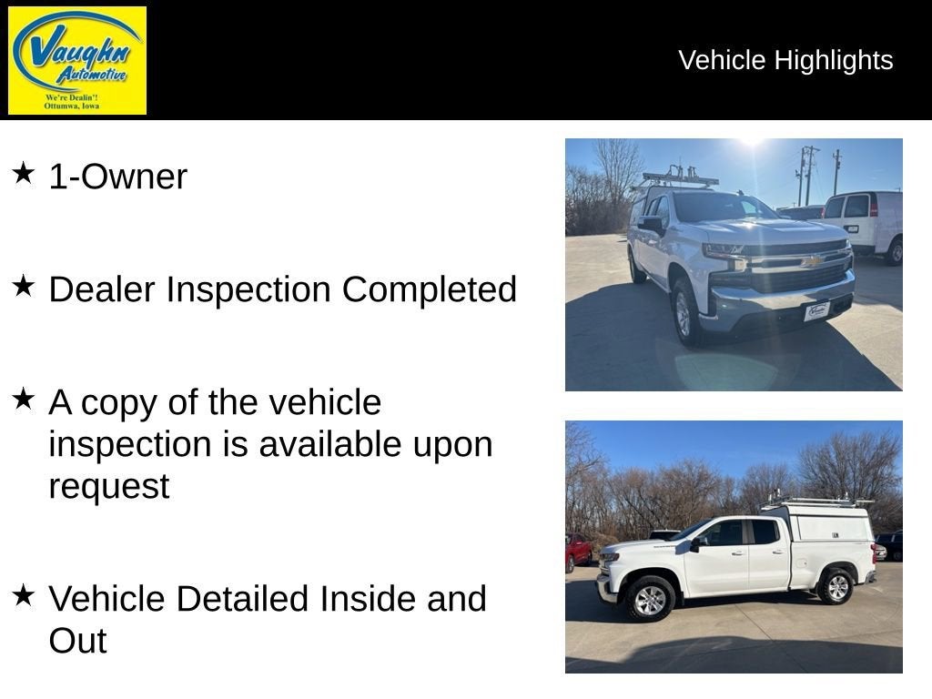 2020 Chevrolet Silverado 1500 LT