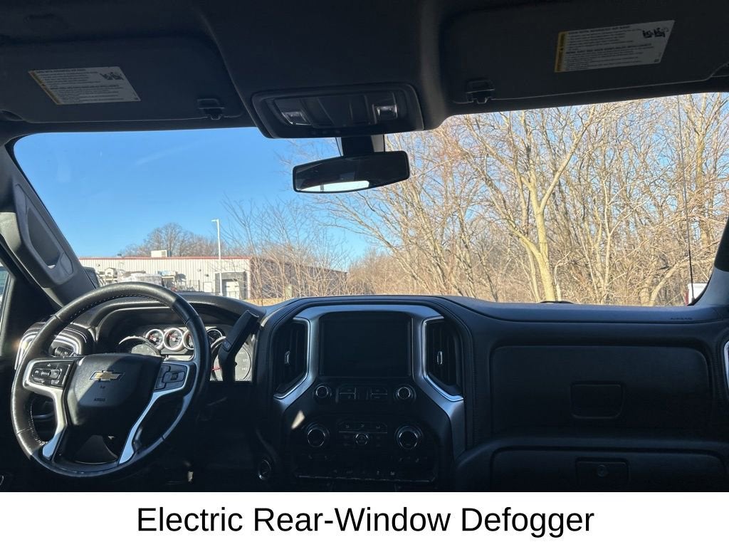 2020 Chevrolet Silverado 1500 LT