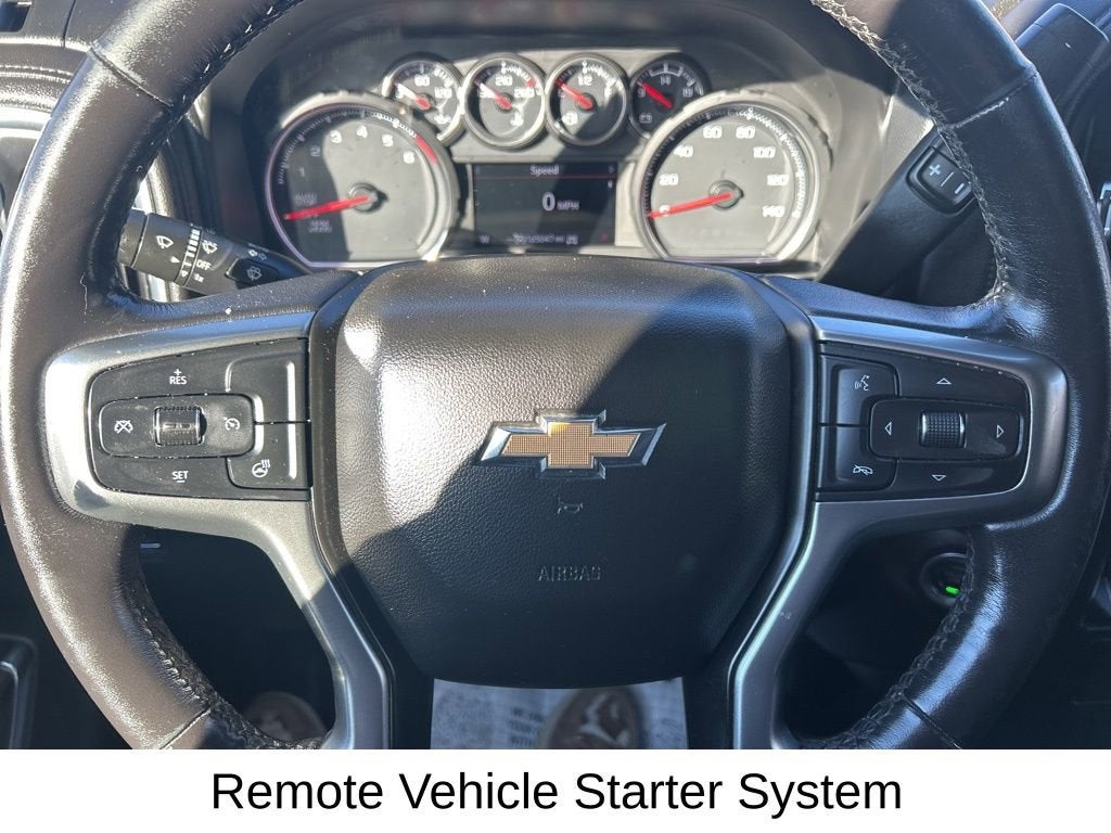 2020 Chevrolet Silverado 1500 LT