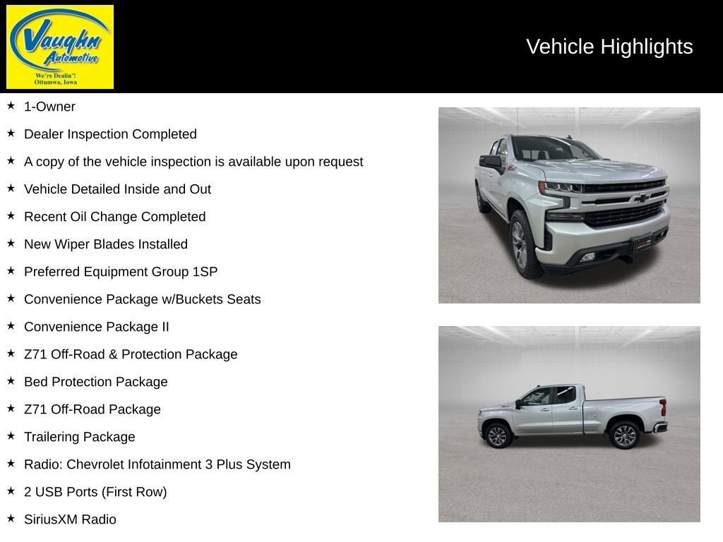 2019 Chevrolet Silverado 1500 RST