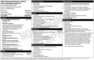 2024 Chevrolet Silverado 1500 LT