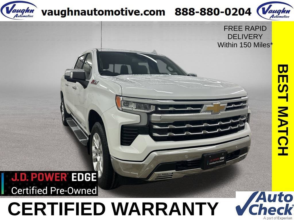2023 Chevrolet Silverado 1500 LTZ