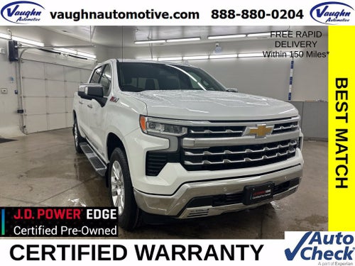 2023 Chevrolet Silverado 1500 LTZ