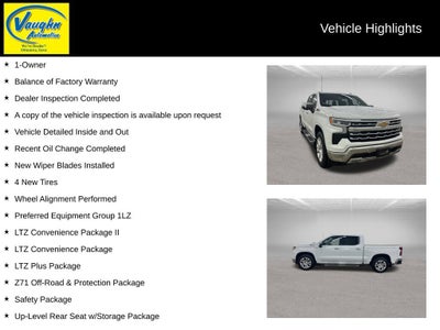 2023 Chevrolet Silverado 1500 LTZ