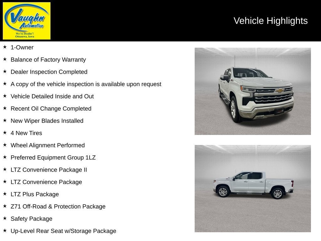 2023 Chevrolet Silverado 1500 LTZ