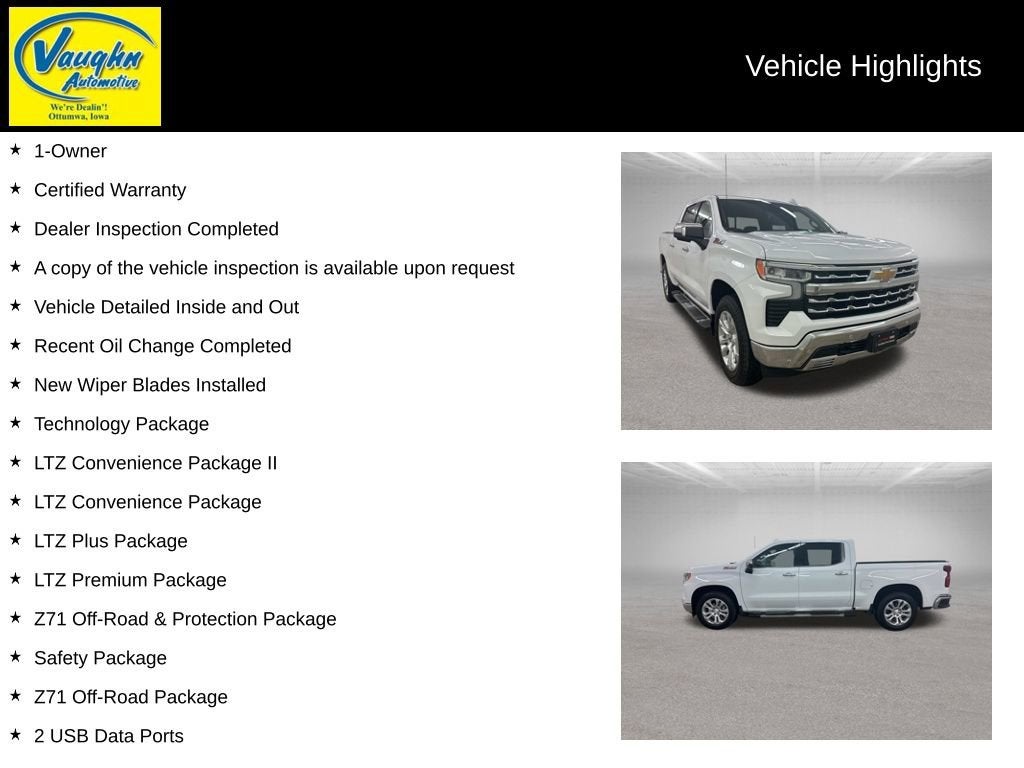 2023 Chevrolet Silverado 1500 LTZ