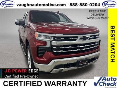 2022 Chevrolet Silverado 1500 LTZ