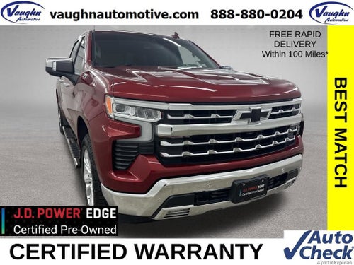 2022 Chevrolet Silverado 1500 LTZ