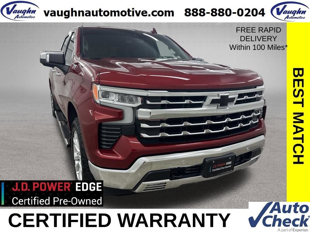 2022 Chevrolet Silverado 1500 LTZ
