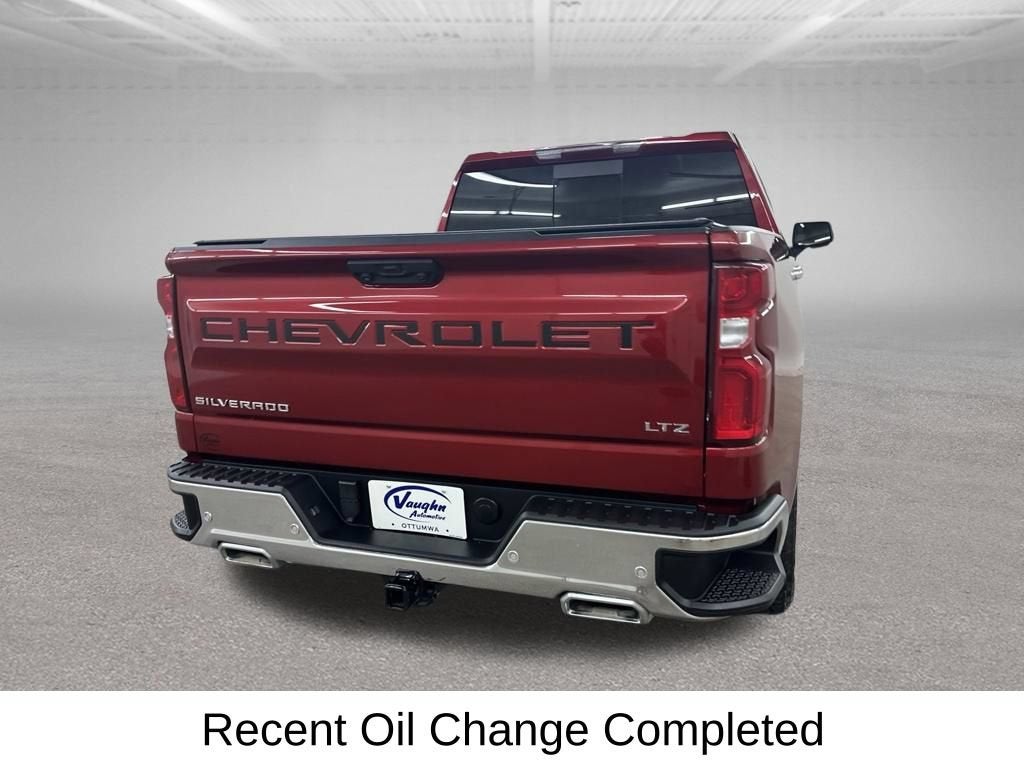2022 Chevrolet Silverado 1500 LTZ