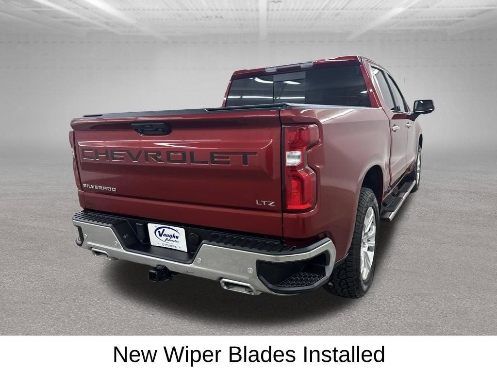 2022 Chevrolet Silverado 1500 LTZ