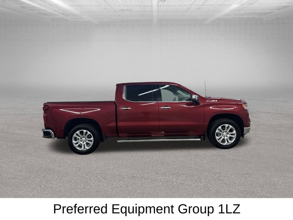 2022 Chevrolet Silverado 1500 LTZ