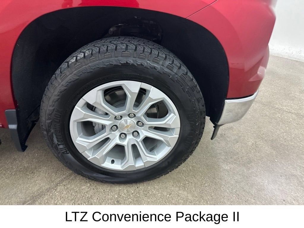 2022 Chevrolet Silverado 1500 LTZ