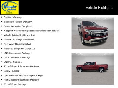 2022 Chevrolet Silverado 1500 LTZ