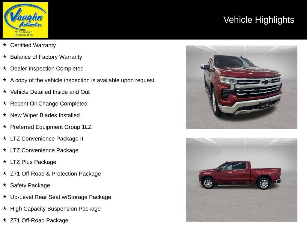 2022 Chevrolet Silverado 1500 LTZ