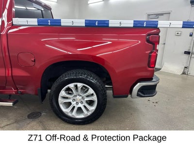2022 Chevrolet Silverado 1500 LTZ