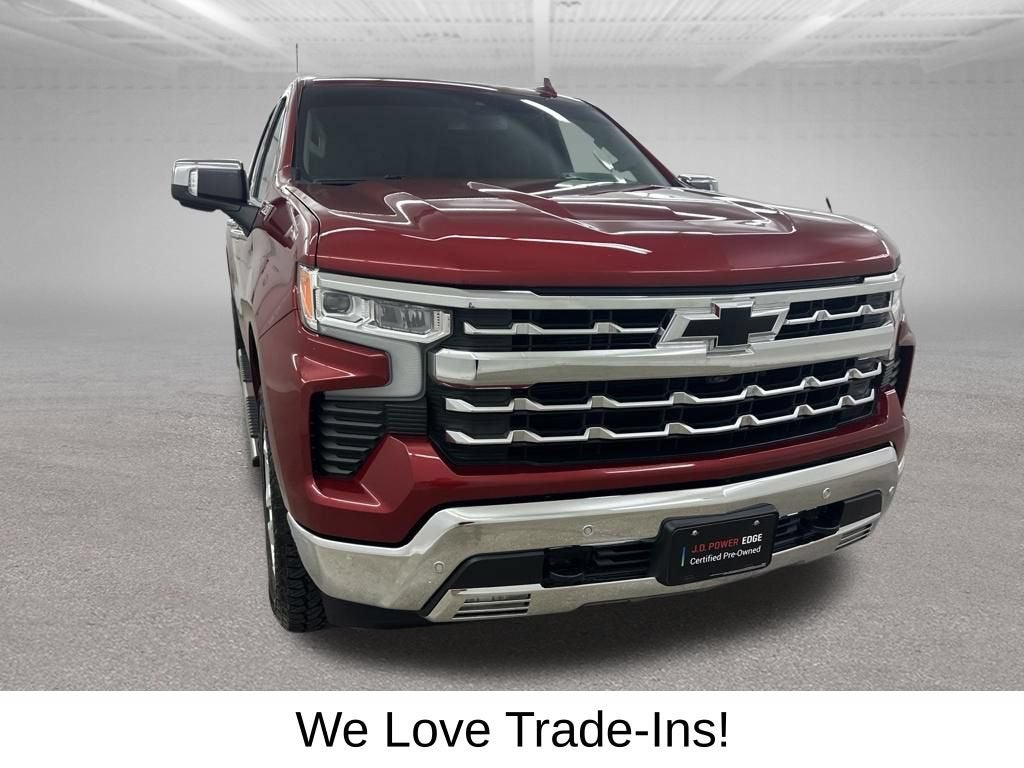 2022 Chevrolet Silverado 1500 LTZ