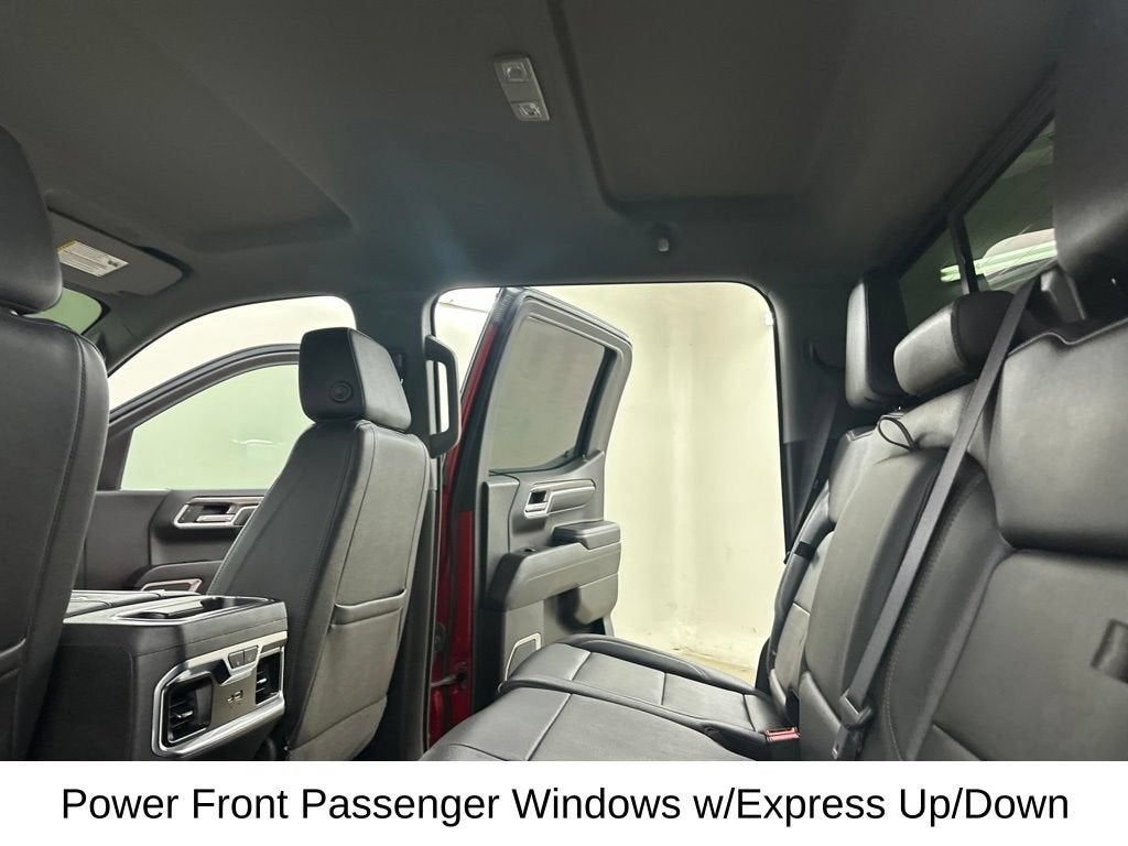 2022 Chevrolet Silverado 1500 LTZ
