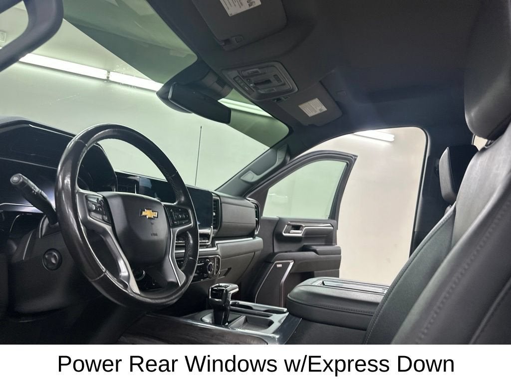 2022 Chevrolet Silverado 1500 LTZ