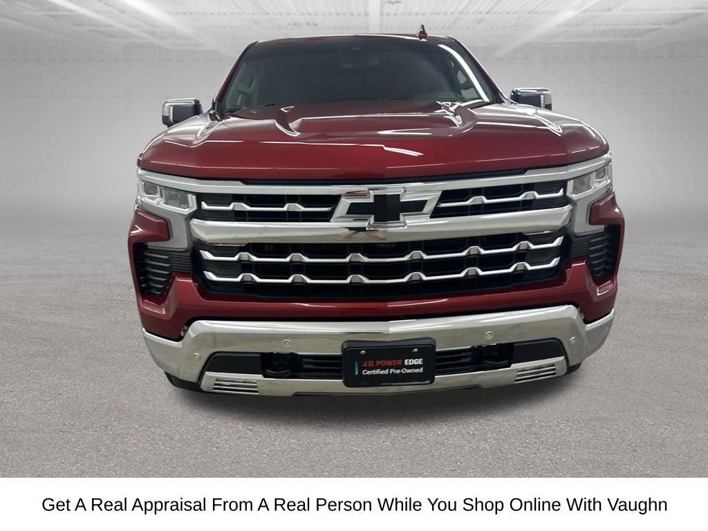 2022 Chevrolet Silverado 1500 LTZ