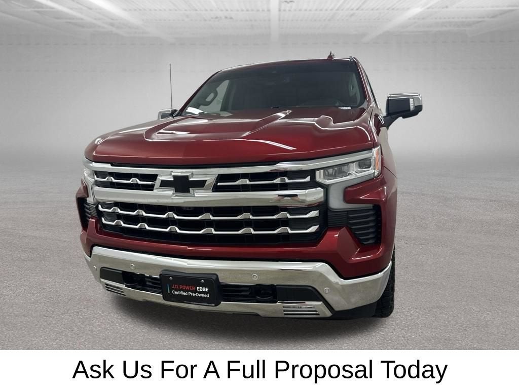 2022 Chevrolet Silverado 1500 LTZ
