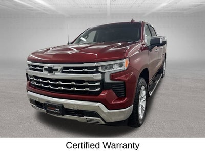2022 Chevrolet Silverado 1500 LTZ