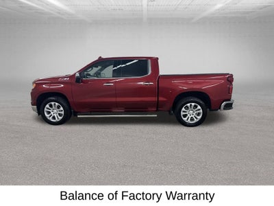 2022 Chevrolet Silverado 1500 LTZ