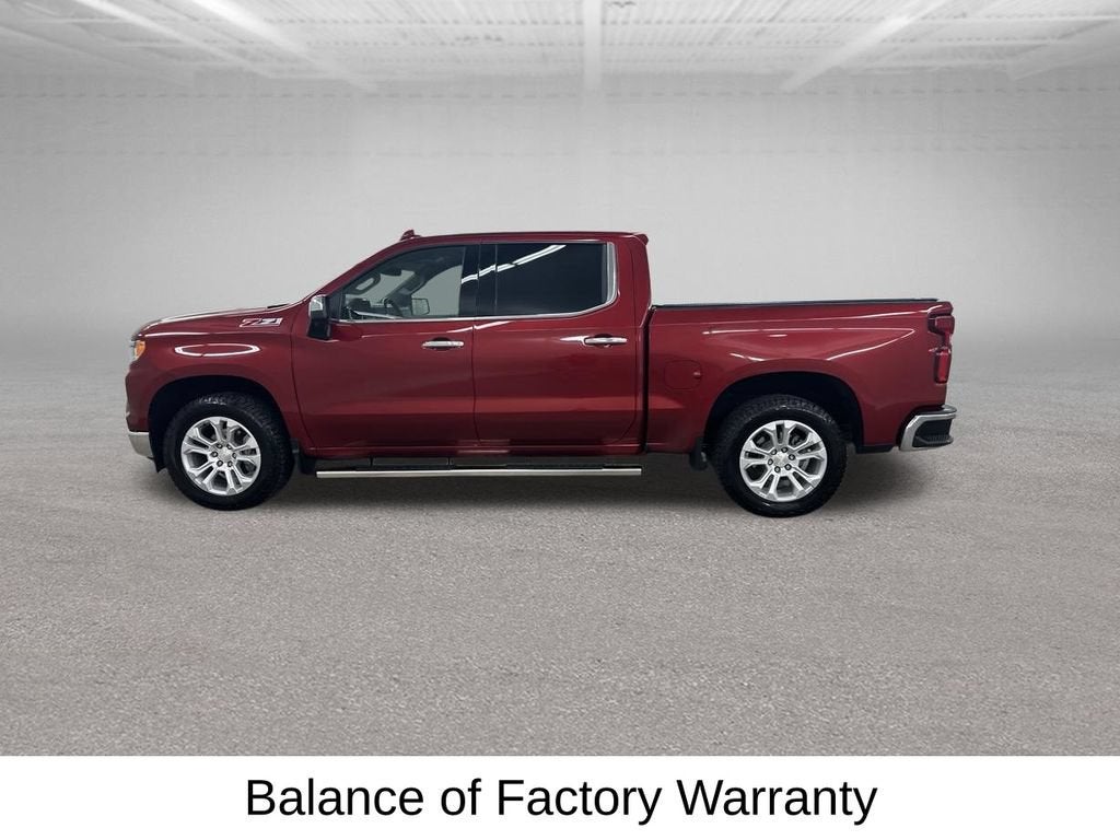 2022 Chevrolet Silverado 1500 LTZ