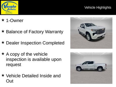 2024 Chevrolet Silverado 1500 High Country