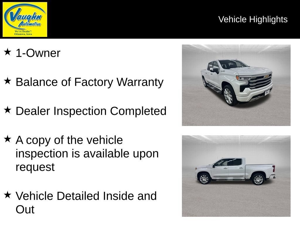 2024 Chevrolet Silverado 1500 High Country