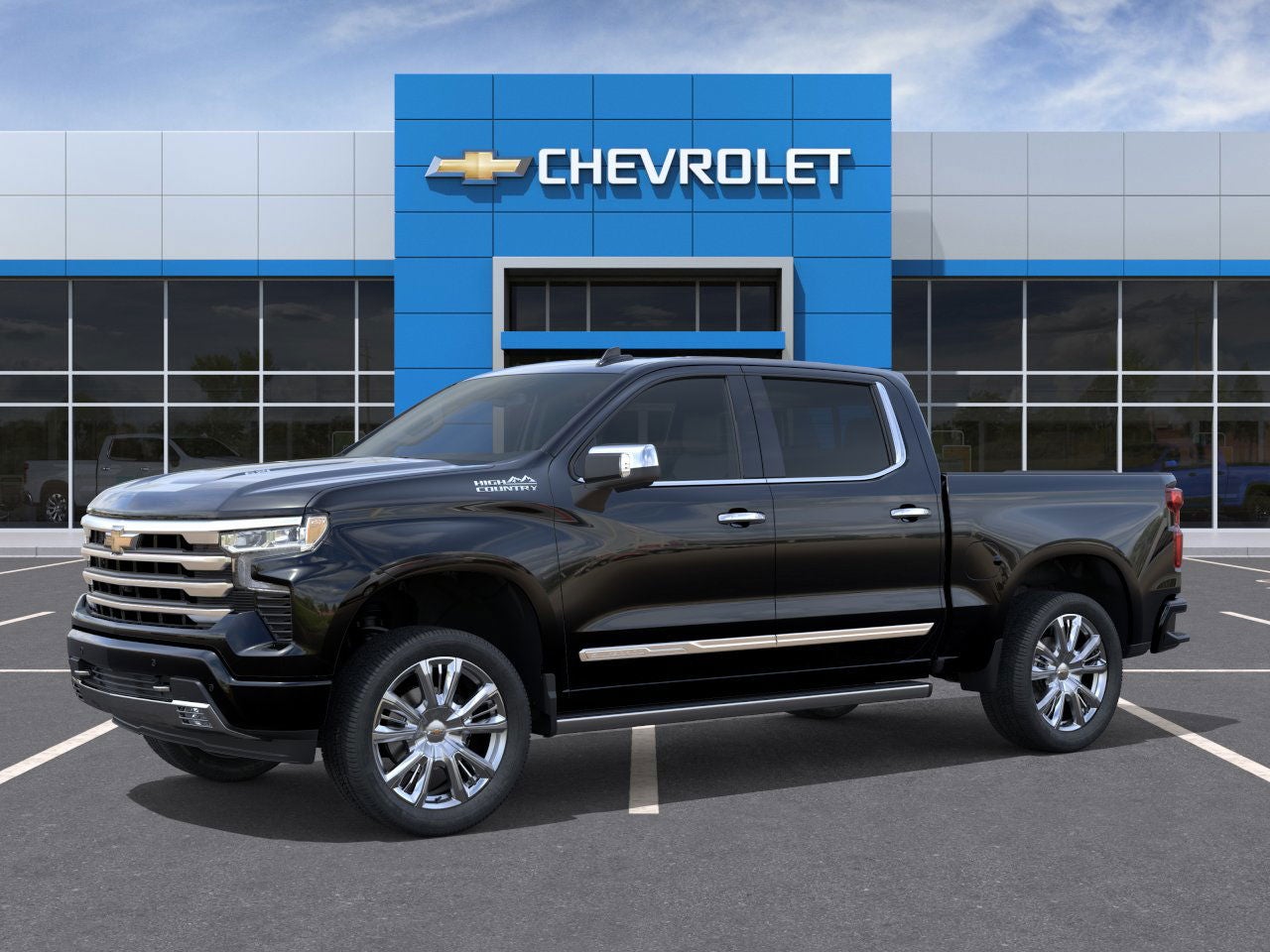 2024 Chevrolet Silverado 1500 High Country