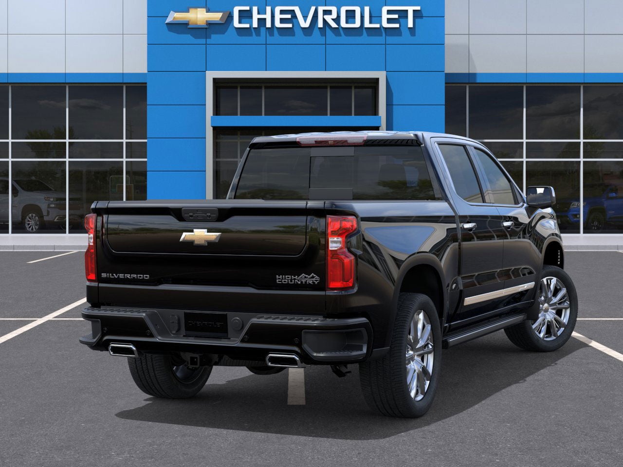 2024 Chevrolet Silverado 1500 High Country