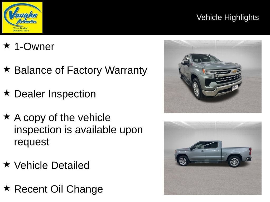 2025 Chevrolet Silverado 1500 LTZ