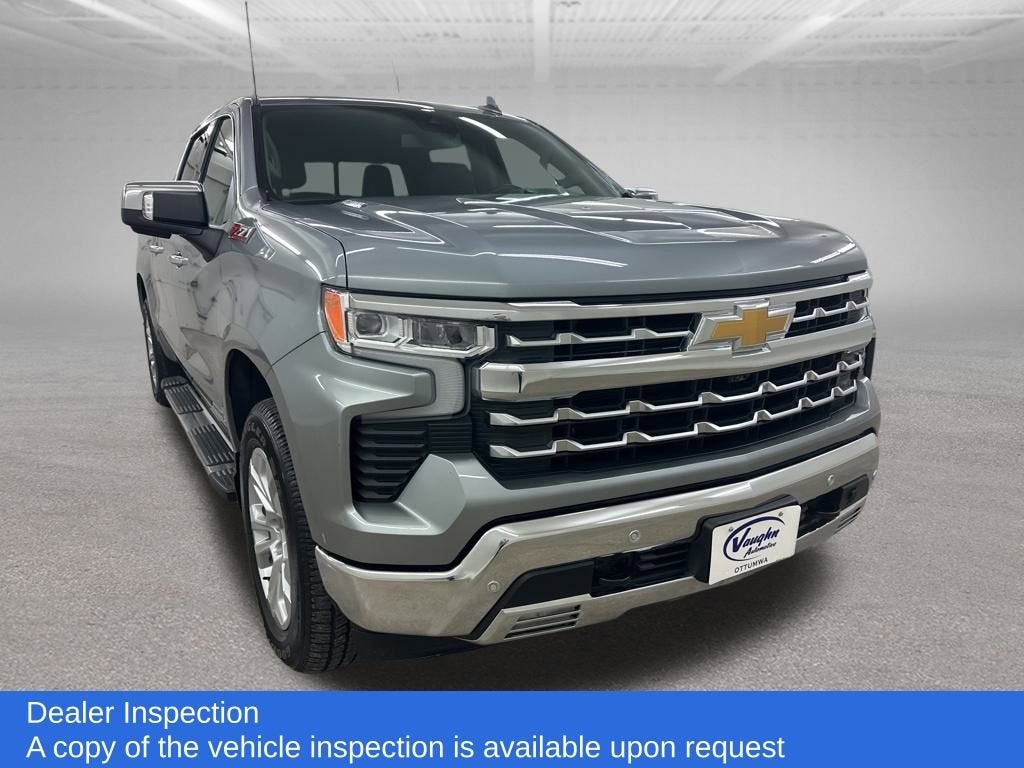 2025 Chevrolet Silverado 1500 LTZ