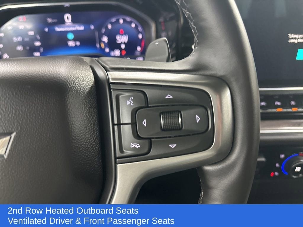 2025 Chevrolet Silverado 1500 LTZ