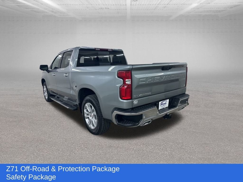 2025 Chevrolet Silverado 1500 LTZ