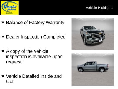 2025 Chevrolet Silverado 1500 High Country