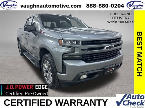 2021 Chevrolet Silverado 1500 RST